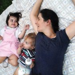 Con bebés
