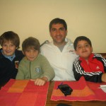 Diego y los chicos