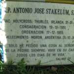 Placa del Padre Antonio