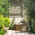 Pérgola del cinerario
