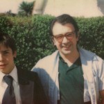 Walter junto a su hijo, Guille